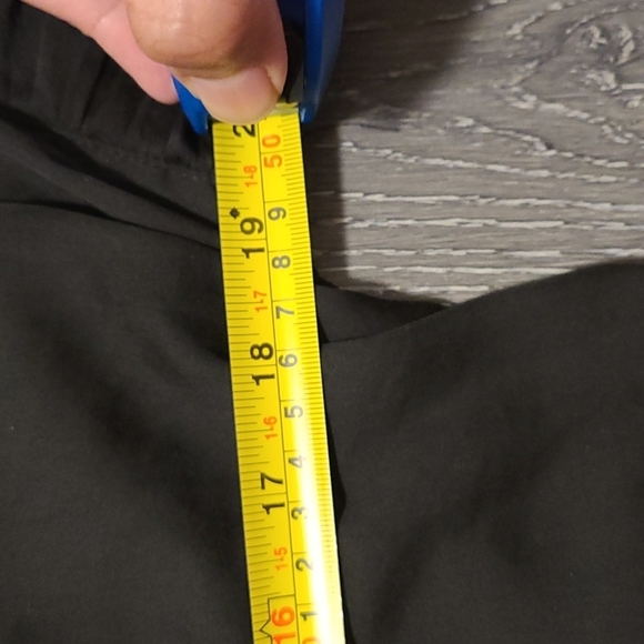 DOLAN Button Down Black Shirt with Ruffles Medium - Picture 4 of 6